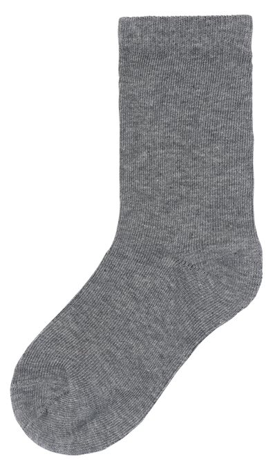 kinder sokken met katoen - 5 paar - 4360071 - HEMA