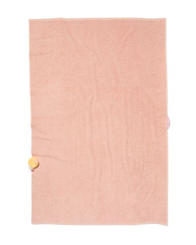 handdoeken tweedekans recycled katoen lichtroze lichtroze - 1000031878 - HEMA