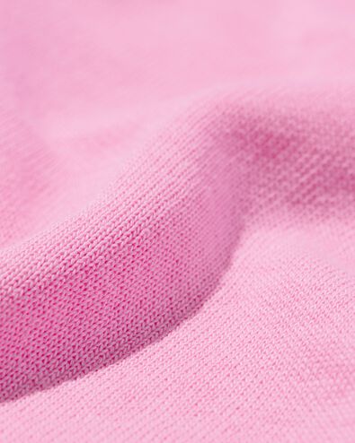 kindersweater met ballonmouw lichtroze lichtroze - 30832444LIGHTPINK - HEMA