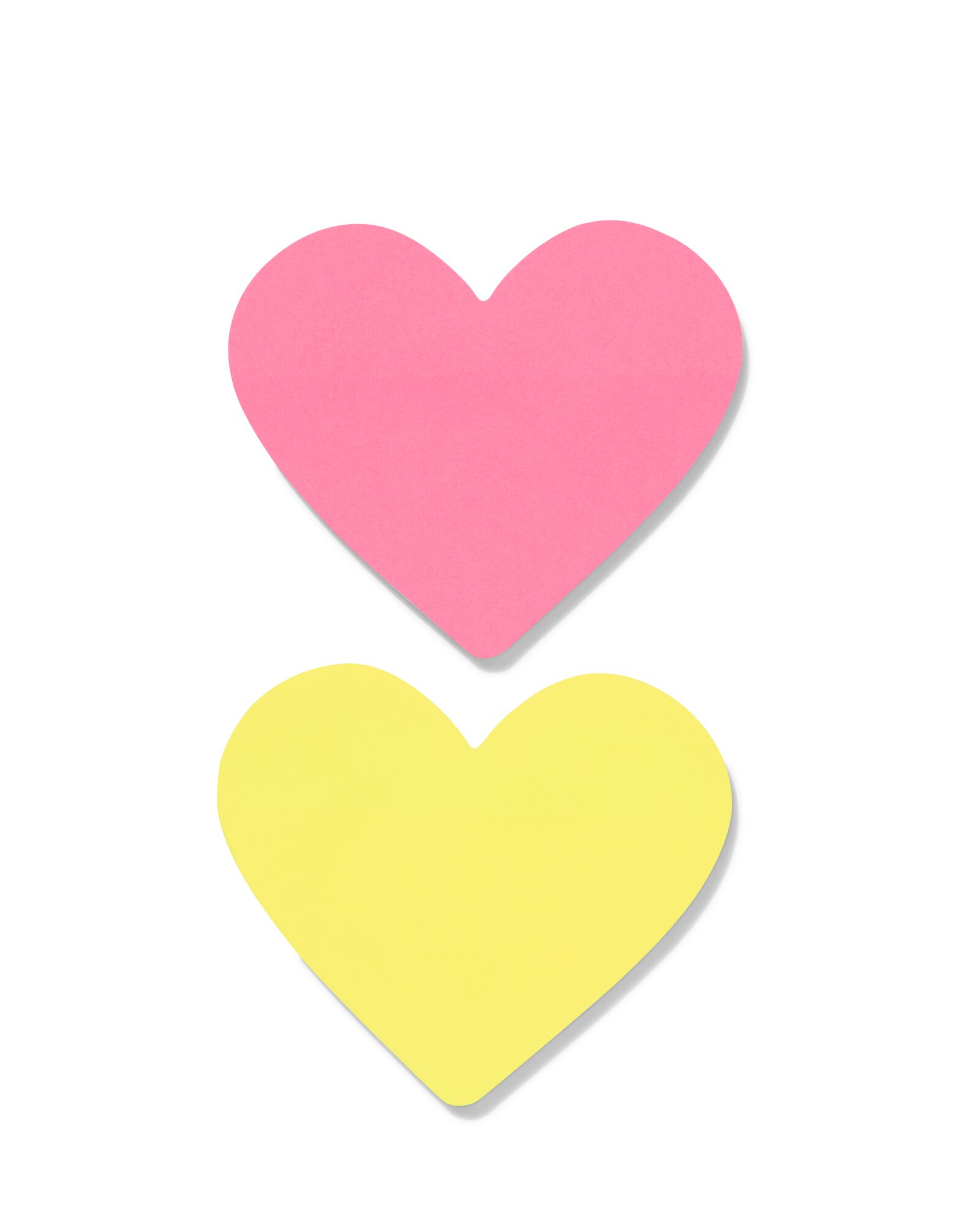 sticky notes - 2 stuks - 14160051 - HEMA