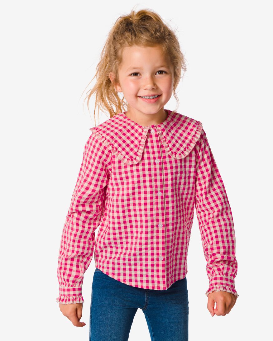 kinder blouse met Peter Pankraag roze - 1000031903 - HEMA