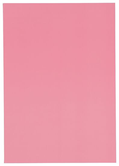 schriften gelinieerd lila/roze A4 - 5 stuks - 14590418 - HEMA