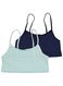 2-pak kinder soft tops mintgroen mintgroen - 1000014984 - HEMA