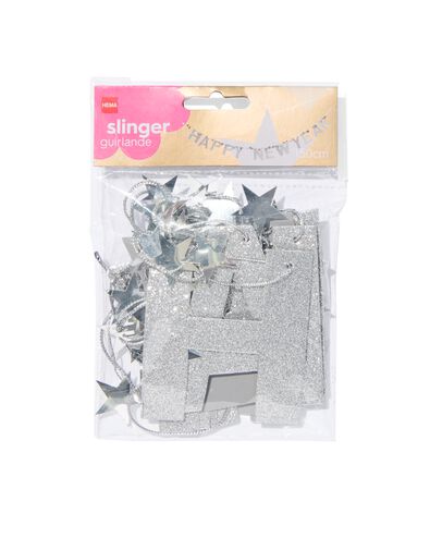 slinger happy new year 150cm - 25280073 - HEMA