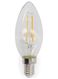LED lamp 40W - 470 lm - kaars - helder - 20020019 - HEMA