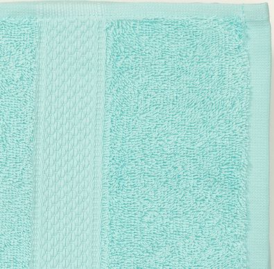 handdoeken - zware kwaliteit mintgroen - 1000015172 - HEMA