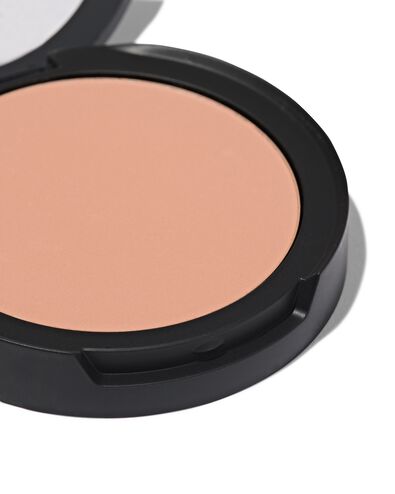 mattifying face powder 23 warm beige - 11290253 - HEMA