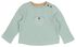 newborn t-shirt wafel blauw - 1000022305 - HEMA