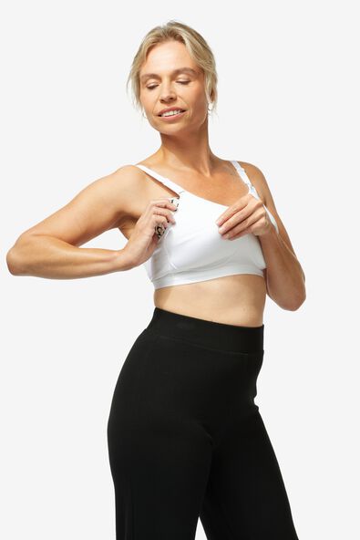 voorgevormde prothese bh zonder beugel wit 90B - 21839975 - HEMA