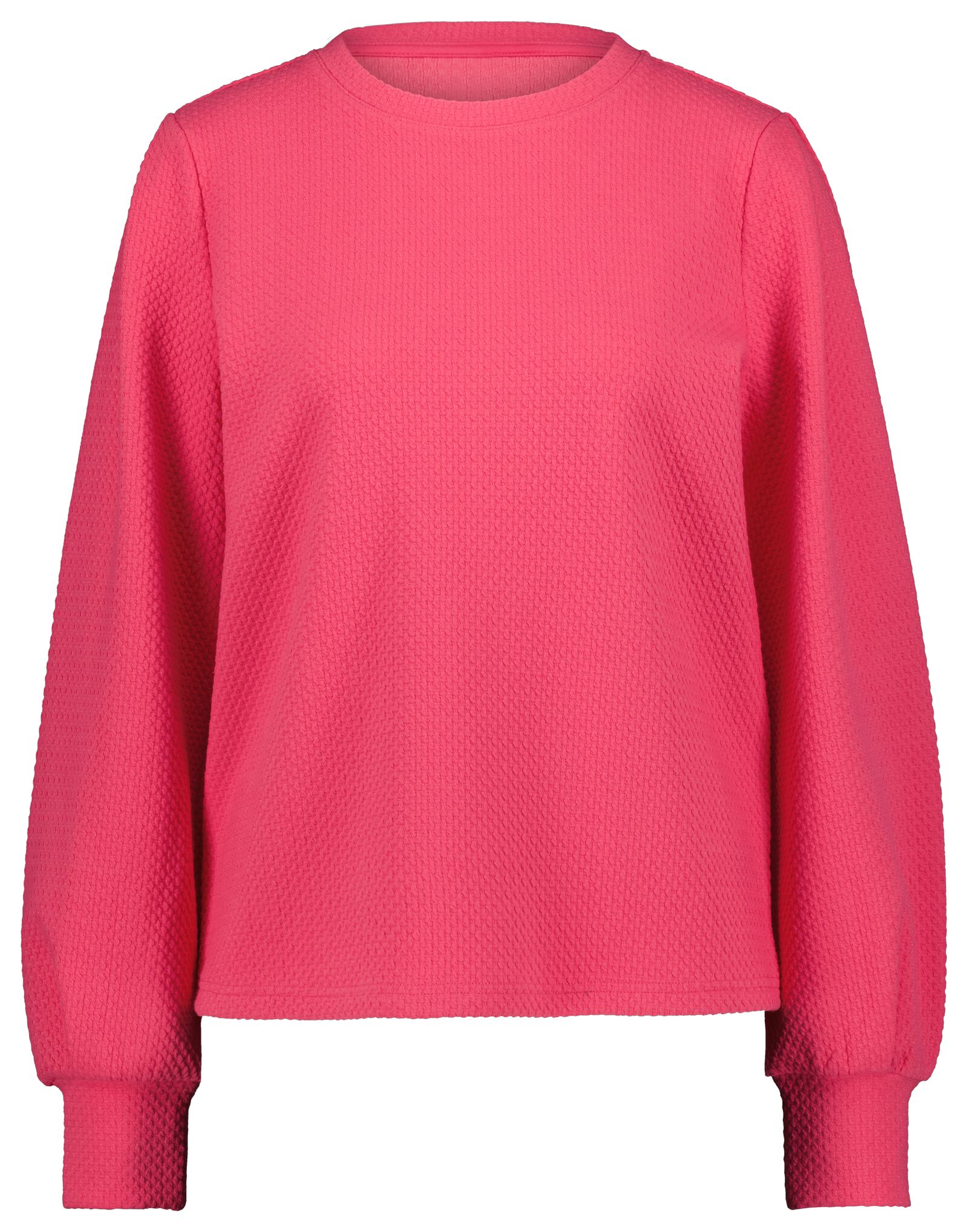 dames sweater Cherry roze - 1000029488 - HEMA