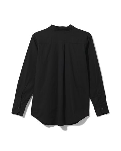 dames blouse Indie zwart M - 36352677 - HEMA