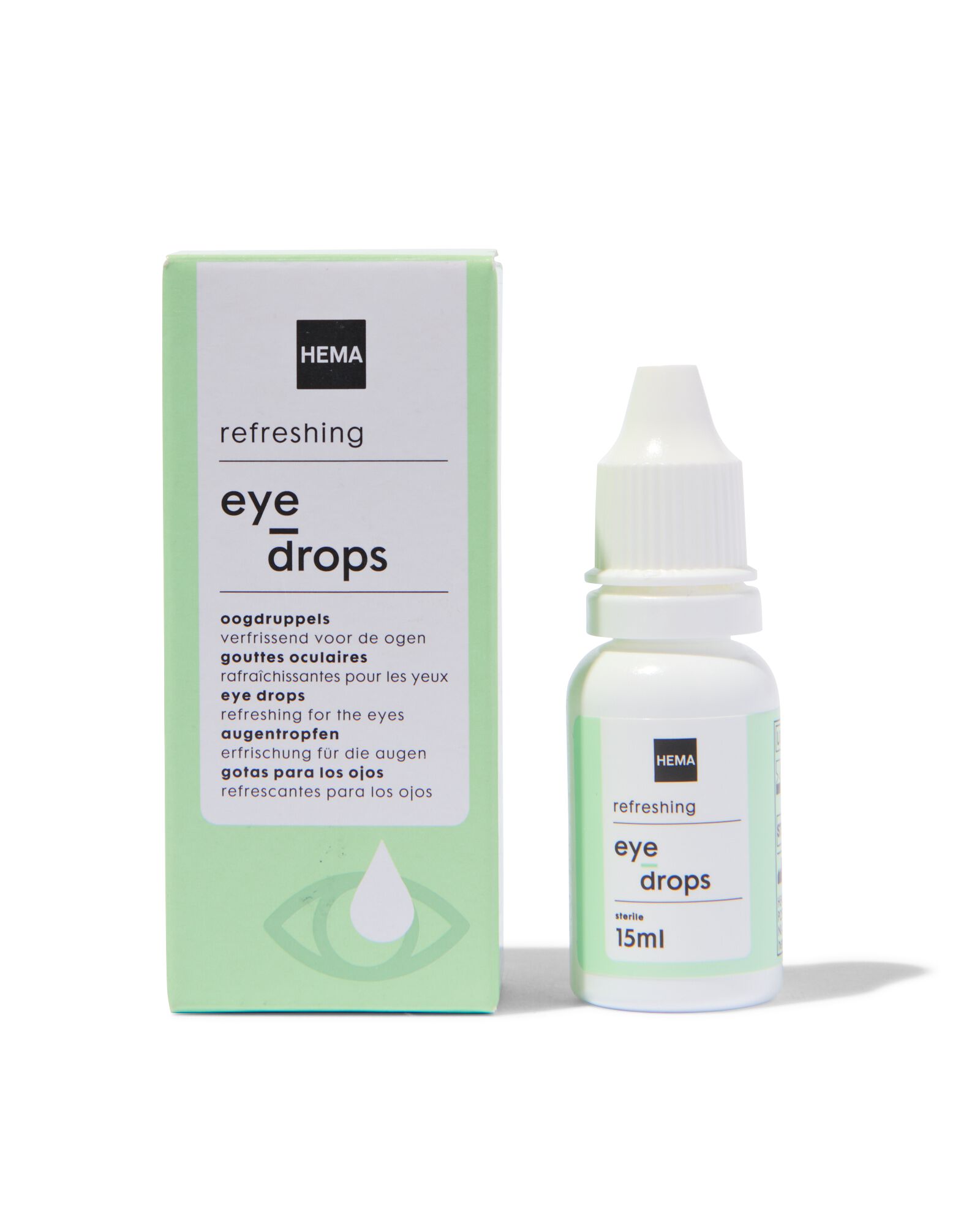 oogdruppels 15ml - 11973210 - HEMA