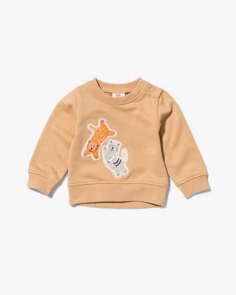newborn sweater tijgers - 1000029861 - HEMA