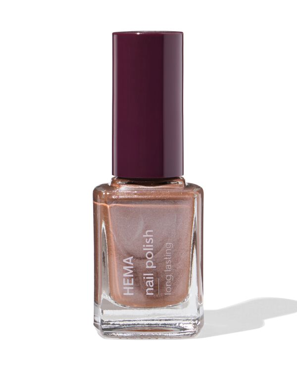 long lasting nagellak 29 metallic mocha - 11240229 - HEMA