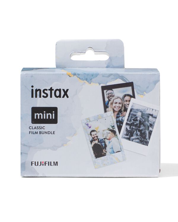 Fujifilm instax mini fotopapier classic bundel (3x10/pk) - 60310009 - HEMA