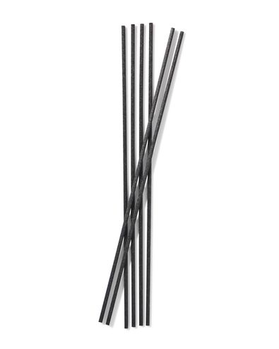 geurstokjes zwart - 16 stuks - 13502393 - HEMA