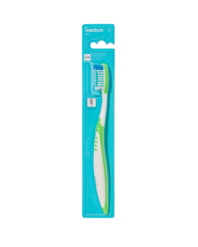 tandenborstel met control tip - medium - 11141032 - HEMA