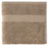 handdoek 60x110 zware kwaliteit taupe - 5210131 - HEMA