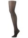 push-up panty 20 denier zwart 44/46 - 4042323 - HEMA