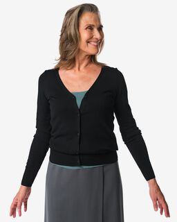 Damesvest Zwart (zwart)