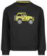 kindersweater jeep zwart - 1000021257 - HEMA