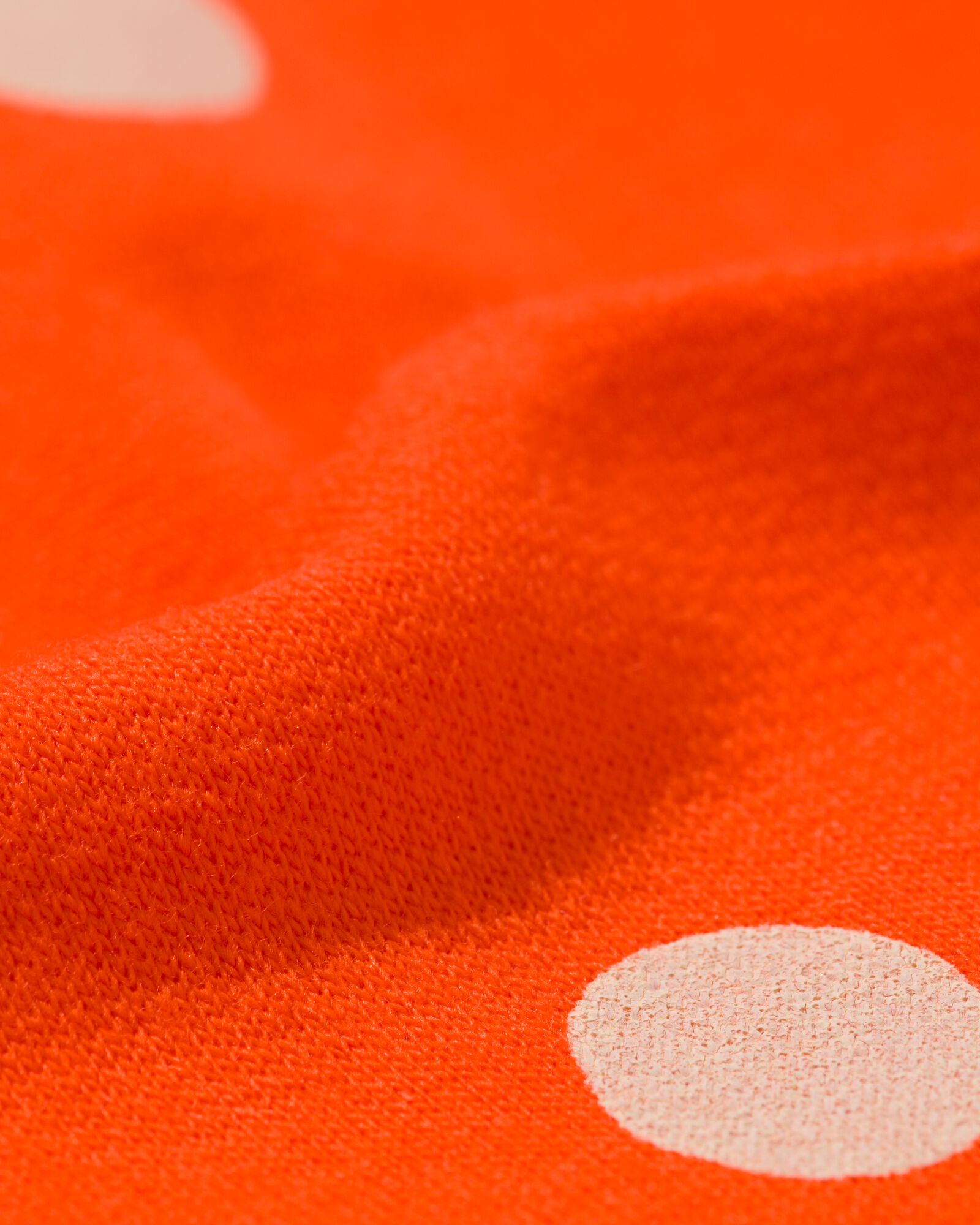 baby sweater stippen oranje 62 - 33002451 - HEMA