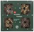 kerstkransjes chocolade 200gram - 10904102 - HEMA