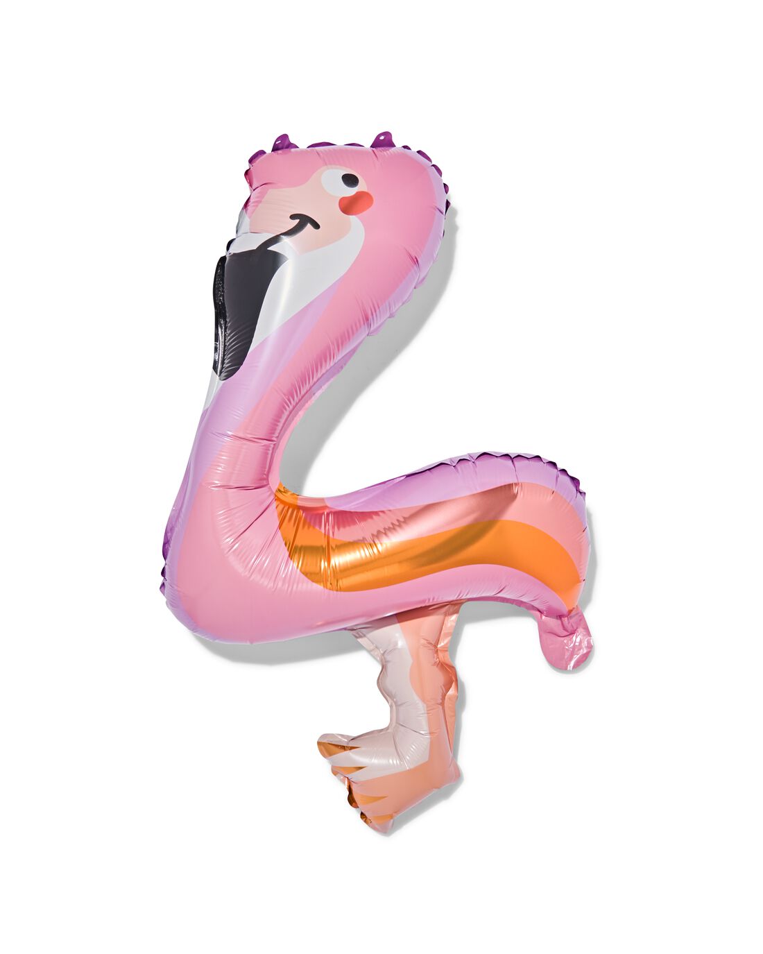 HEMA Folieballon 3D 40cm Hoog - Flamingo
