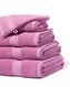 handdoeken - zware kwaliteit violet violet - 2000000041 - HEMA