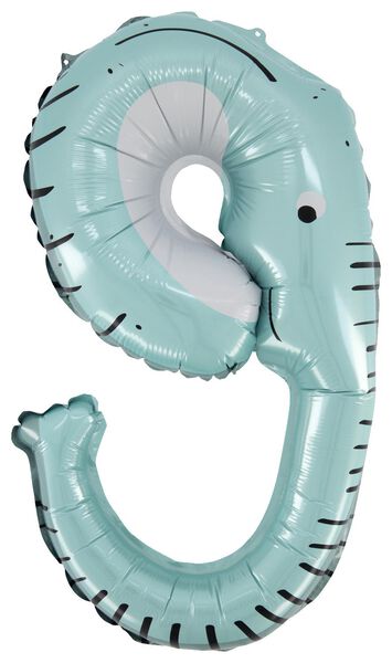 folieballon 3D 40cm hoog - olifant - 14200619 - HEMA