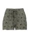 damesshort legergroen legergroen - 1000007967 - HEMA