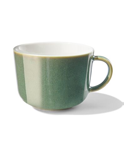 cappuccinomok 330ml Chicago new bone groen - 9602161 - HEMA