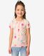 kinder t-shirt roze 98/104 - 30864045 - HEMA