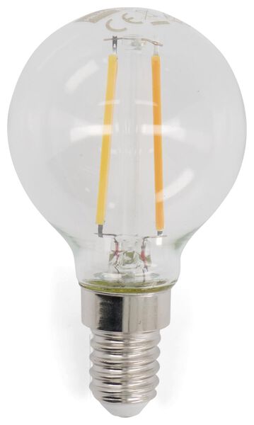 LED lamp 25W - 250 lm - kogel - helder - 20020028 - HEMA