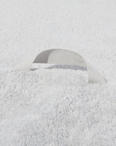 handdoek - 60 x 110 - hotel extra zacht - lichtgrijs lichtgrijs handdoek 60 x 110 - 5217008 - HEMA