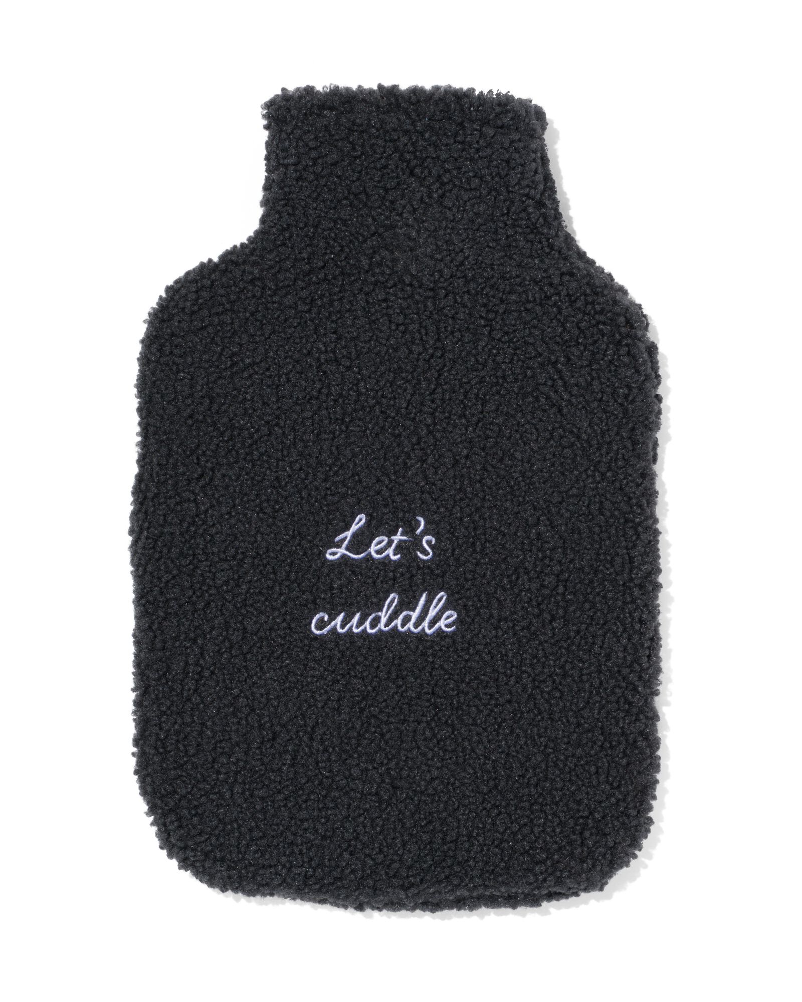 warmwaterkruik 'let's cuddle' - 61130270 - HEMA