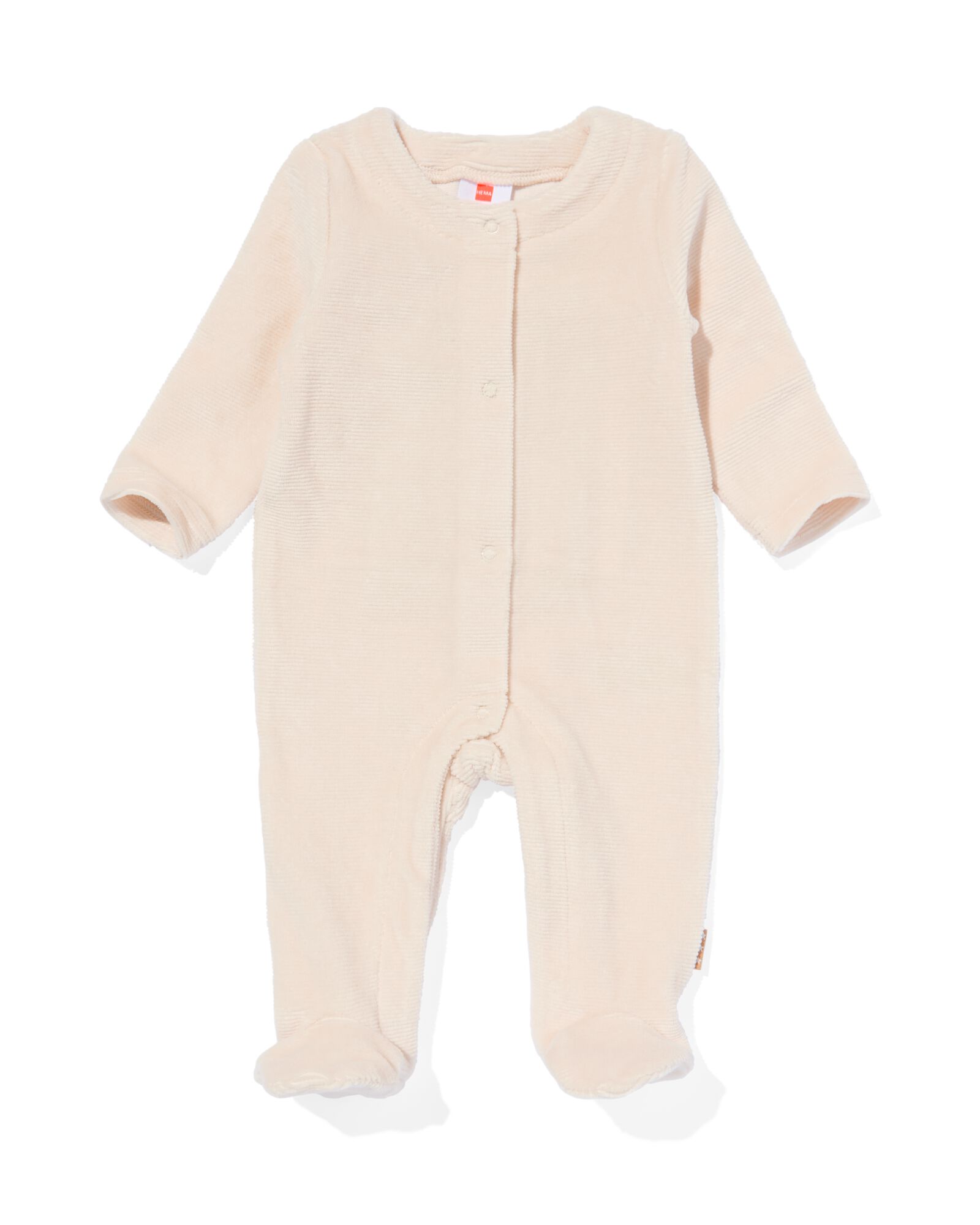 newborn boxpakje velours rib - 33480211 - HEMA