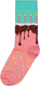 sokken met katoen time for cake roze roze - 1000029353 - HEMA