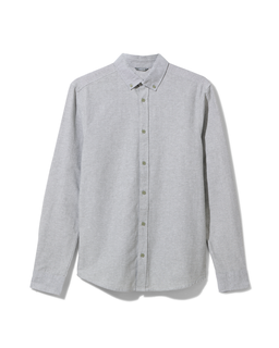 Heren Oxford Overhemd Groen (groen)