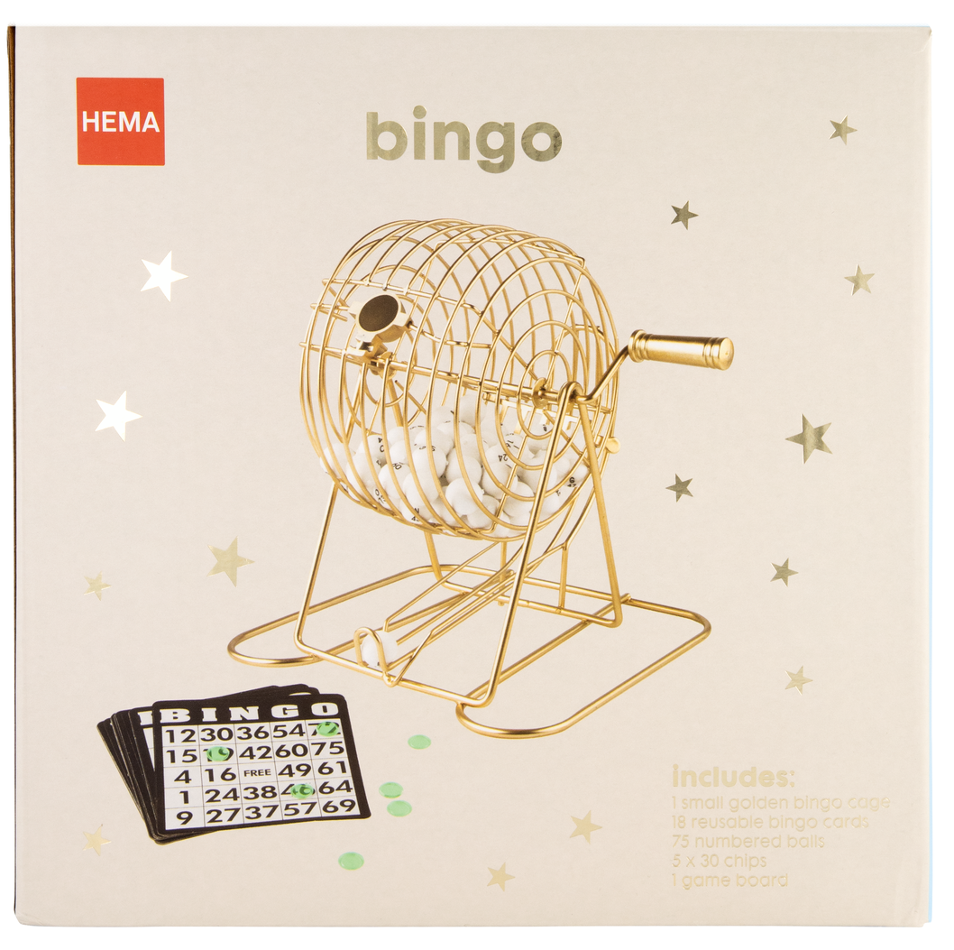 bingo spel - 61160135 - HEMA