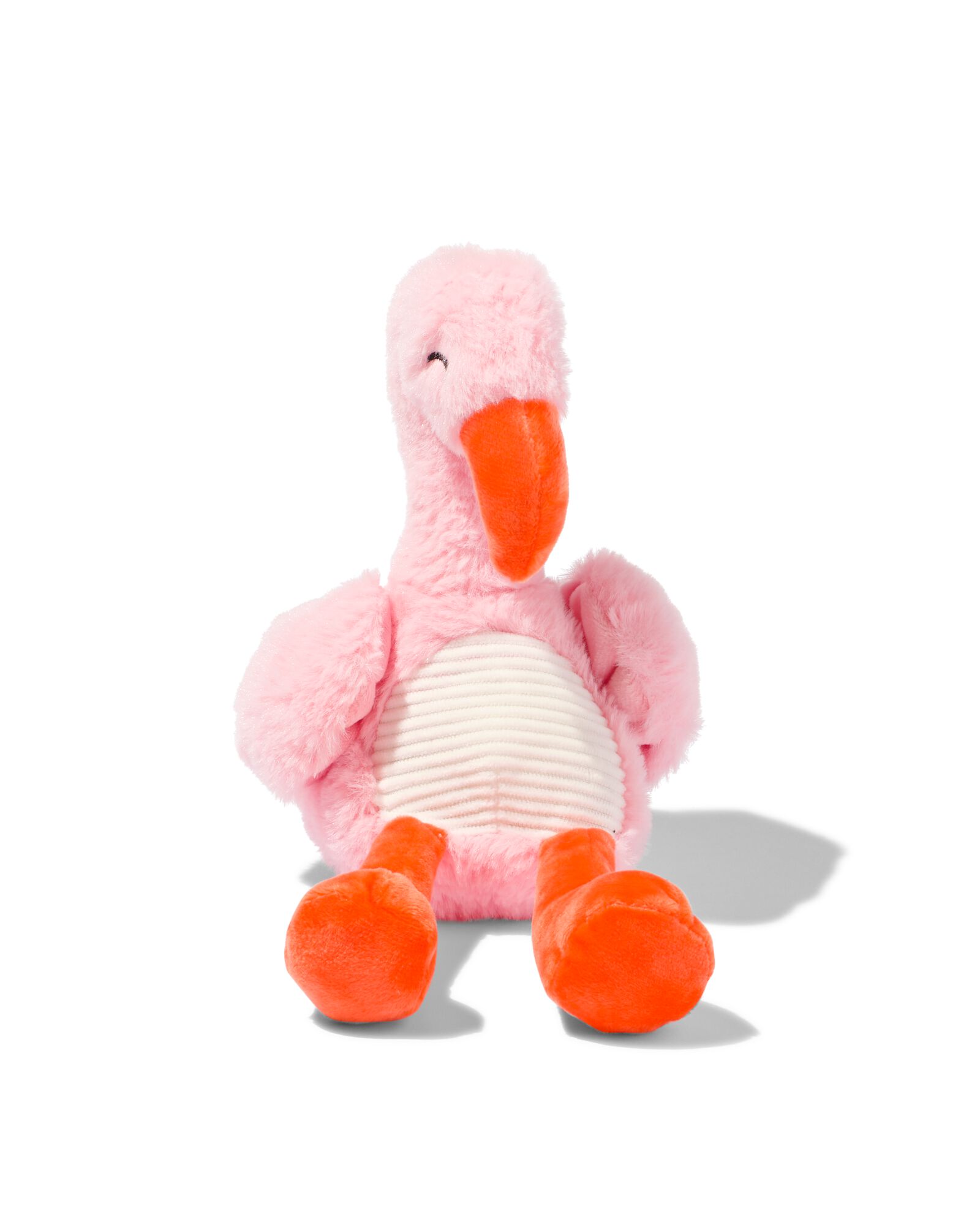 knuffel flamingo - 15100110 - HEMA