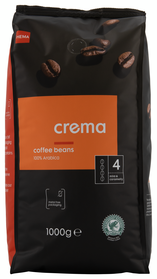 koffiebonen crema - 1000 gram - 17160002 - HEMA