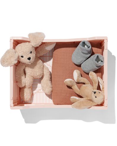klapkrat letterbord recycled lichtroze lichtroze - 1000032625 - HEMA