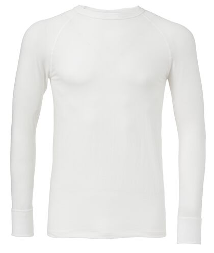 heren thermo t-shirt wit XL - 19108713 - HEMA