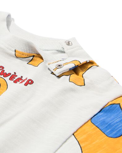 baby T-shirt olifanten lichtblauw 92 - 33130176 - HEMA