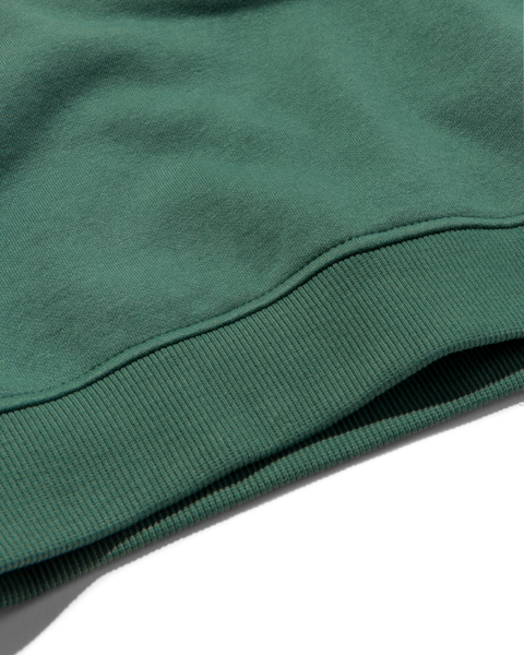 kinder sweater met kleurblokken groen groen - 1000029830 - HEMA
