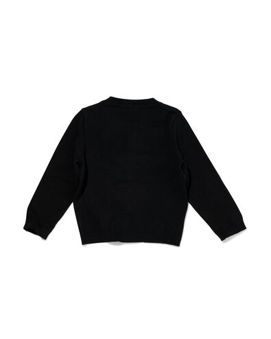 kindervest zwart 158/164 - 30812451 - HEMA