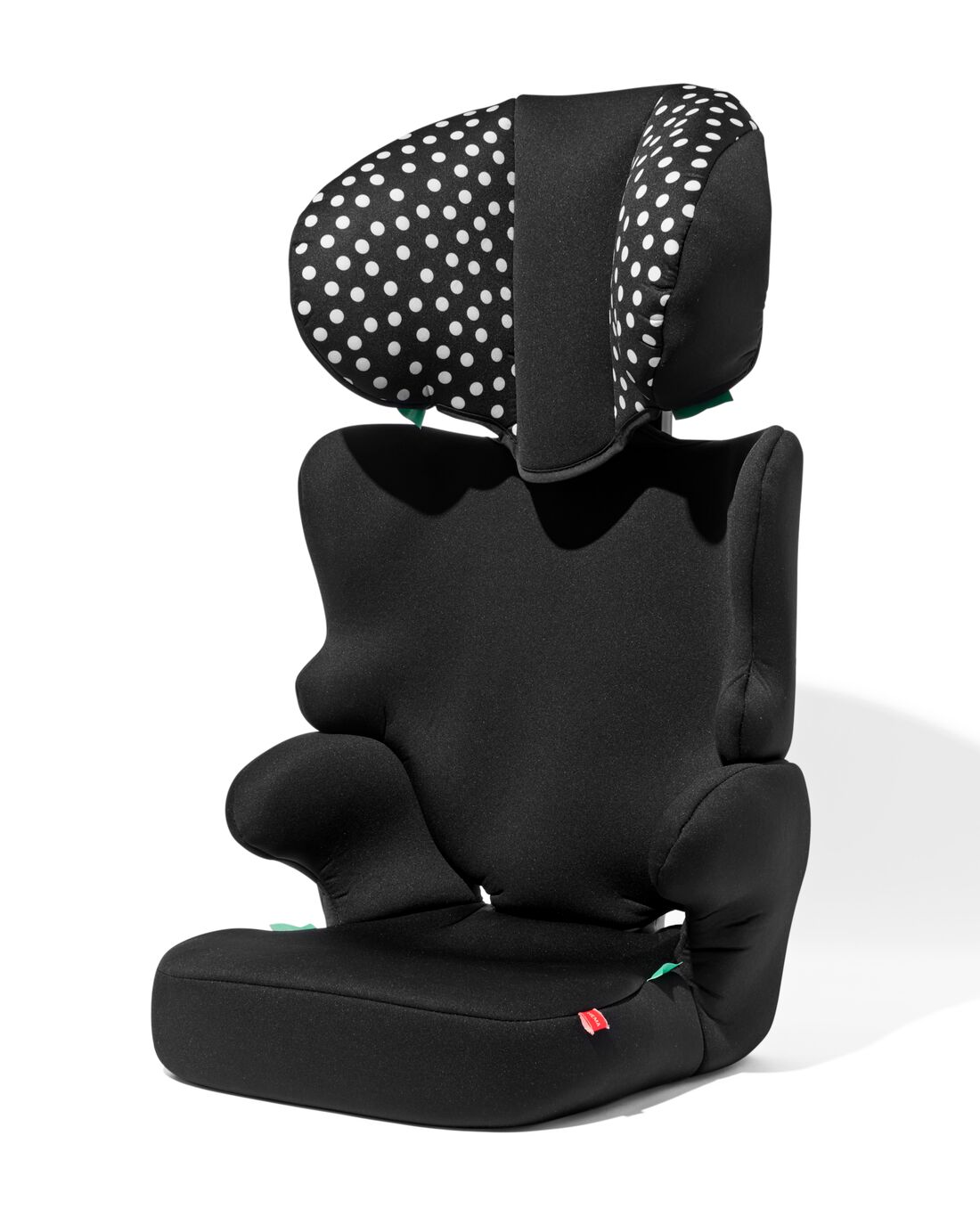HEMA Autostoel Junior 106-150cm Zwart Met Witte Stip