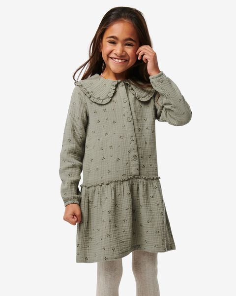 kinder jurk met Peter Pankraag groen - 1000030018 - HEMA