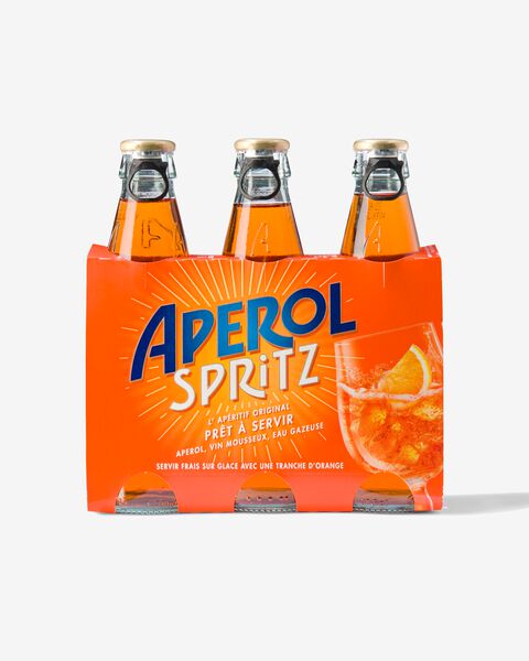 Aperol Spritz 17.5cl - 3 stuks - 17450040 - HEMA